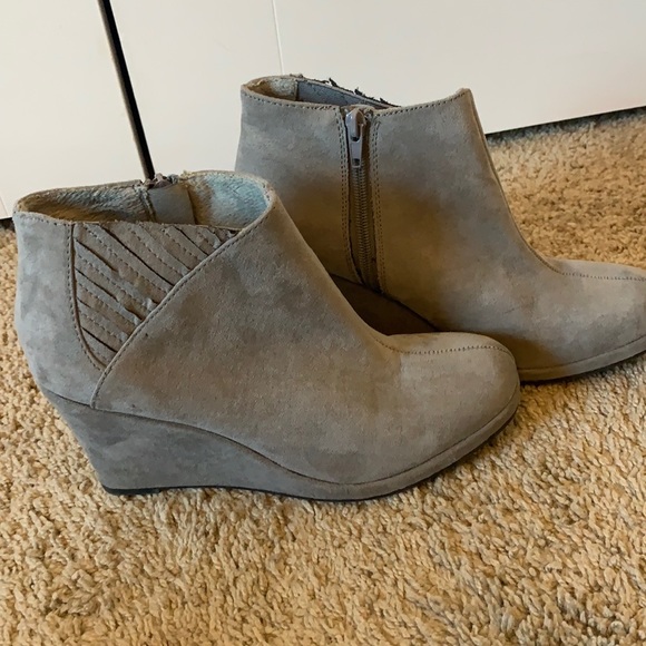 Rampage grey boots - Picture 1 of 3